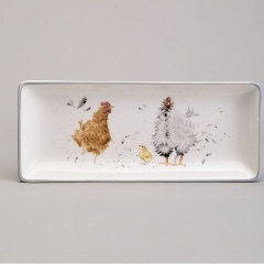 Изображение товара Блюдо LEFARD "FUNNY HENS" 28х12х3 см