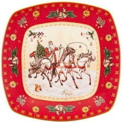 Изображение товара Блюдо LEFARD "тройка" 25x4,2 см.