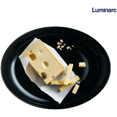Изображение товара Блюдо LUMINARC Diwali Black 25х33 см (P0866)