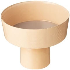 Изображение товара Блюдо на ножке АКСАМ "pro-style" cappucino, 21 см