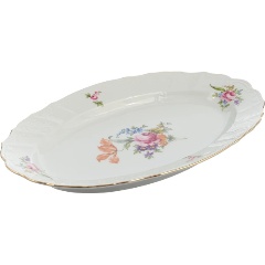 Изображение товара Блюдо Bernadotte "Мейсенский букет" 39 см