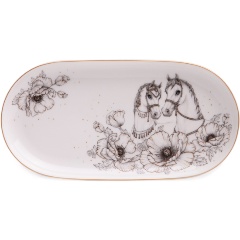 Изображение товара Блюдо овальное LEFARD "top style", 20,5 см.