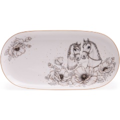 Изображение товара Блюдо овальное LEFARD "top style", 25,5 см.