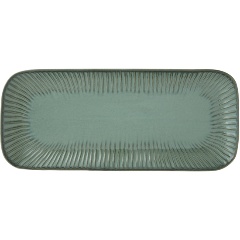 Изображение товара Блюдо Easy Life "Gallery" (зелёный), 36х16 см