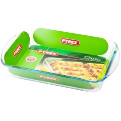 Изображение товара Блюдо для запекания PYREX Smart cooking прямоугольное 234B000/5046, 35x23см