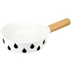 Изображение товара Блюдо с ручкой Nouvelle "Bianco & Nero" для сервировки и подачи 1300 мл (2631095)