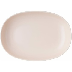 Изображение товара Блюдо сервировочное BILLIBARRI Less Matt Apricot 31 см овальное керамическое для сервировки