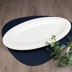 Изображение товара Блюдо сервировочное Nouvelle "Маршмеллоу" 41,5х22х2 см