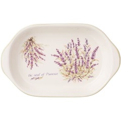 Изображение товара Блюдо-шубница AGNESS душа прованса 28х17.5х4.5 см