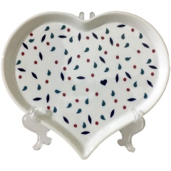 Изображение товара Блюдо THUN 1794 "Cердце" декор. "Любовь" (ЖАР0030)