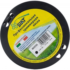 Изображение товара Леска для триммера SIAT 4.0 круг 35м профессиональная против износа