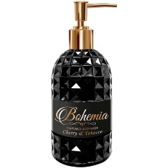 Изображение товара Парфюмированный гель для душа BOHEMIA Вишня и табак, 500 мл.