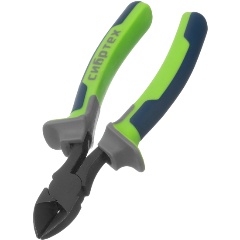 Изображение товара Бокорезы, 160 мм, фосфатирование, трехкомпонентные рукоятки, СИБРТЕХ, 17527