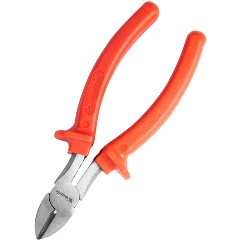 Изображение товара Бокорезы Econom, 160 мм, шлифованные, пластмассовые рукоятки, MATRIX, 17594