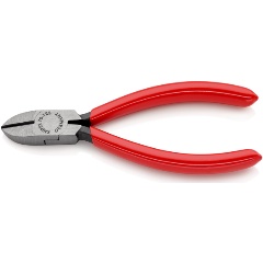 Изображение товара Бокорезы Knipex KN-7001125SB, 125 мм, пластиковые рукоятки