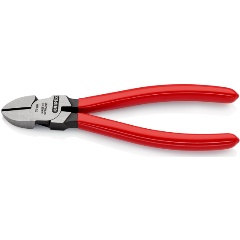 Изображение товара Бокорезы Knipex KN-7001160SB, 160 мм, пластиковые рукоятки