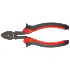 Изображение товара Бокорезы MATRIX 17572, Black Nickel, 160 мм, двухкомпонентные рукоятки