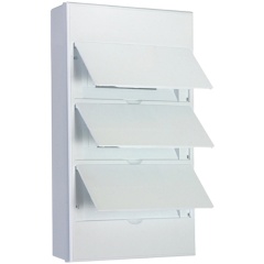 Изображение товара Бокс пластиковый KRANZ ЩРН-П-36, IP41, белый