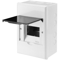 Изображение товара Бокс пластиковый KRANZ ЩРН-П-4, IP41