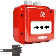 Изображение товара Извещатель пожарный ручной Болид ИПР 513-3М IP67