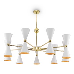 Изображение товара Большая люстра Maytoni Vesper MOD108PL-18WG