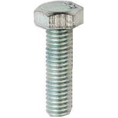 Изображение товара Болт с шестигранной головкой DKC М6х20 200шт оцинкованный крепеж монтажный