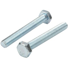 Изображение товара Болт шестигранный KRANZ DIN 933, 10х80 мм, 10 шт.