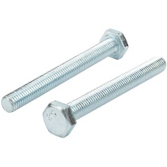 Изображение товара Болт шестигранный KRANZ DIN 933, 10х90 мм, 10 шт.