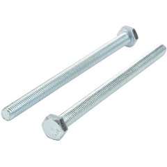 Изображение товара Болт шестигранный KRANZ DIN 933, 8х120 мм, 10 шт.