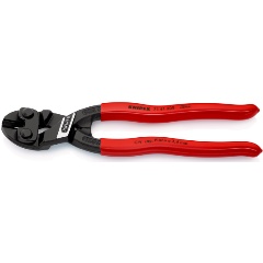Изображение товара Болторез компактный Knipex KN-7141200SB CoBolt®, голова 20°, с выемкой, 200 мм, пластиковые рукоятки