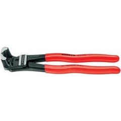 Изображение товара Болторез торцевой KNIPEX особой мощности, 200 мм, фосфатированный, обливные ручки, SB