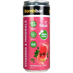 Изображение товара Спортивный напиток BOMBBAR лимонад со вкусом арбуза 330 мл без сахара