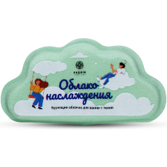 Изображение товара Бомбочка бурлящая для ванн Fabrik Cosmetology облако наслаждения 110г