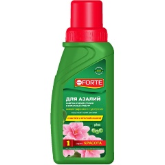 Изображение товара Удобрение Bona Forte минеральное для камелий, азалий, 285 мл