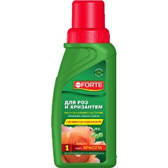 Изображение товара Удобрение Bona Forte минеральное для роз и хризантем, 285 мл