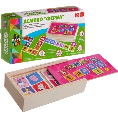 Изображение товара Настольная игра BONDIBON ВВ1102 Baby You Ферма