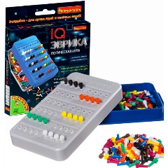 Изображение товара Настольная логическая игра BONDIBON ВВ5137 IQ Эврика. Премиум-издание