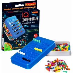 Изображение товара Настольная логическая игра BONDIBON ВВ5136 IQ Эврика. Премиум-издание, синяя