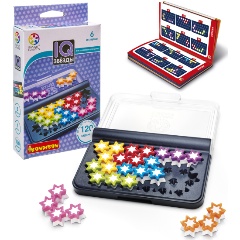 Изображение товара Игра-головоломка BONDIBON ВВ3066 Smart Games IQ-Звёзды