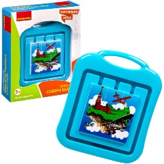 Изображение товара Обучающая игра BONDIBON Собери Быстрее мини для развития внимания и скорости