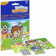 Изображение товара Игра Забей гол! Активная игра для детей и взрослых BONDIBON ВВ0983