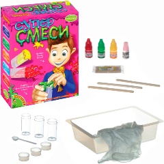 Изображение товара Набор для опытов BONDIBON ВВ1343 Суперсмеси