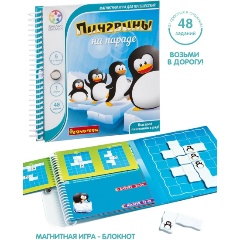 Изображение товара Логическая магнитная игра BONDIBON ВВ1350 Smart Games Пингвины на параде