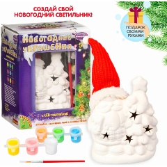 Изображение товара Набор для творчества BONDIBON ВВ1597 Новогодние украшения с подсветкой