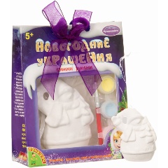 Изображение товара Набор для творчества BONDIBON ВВ1689 Ёлочные украшения. Снеговичок