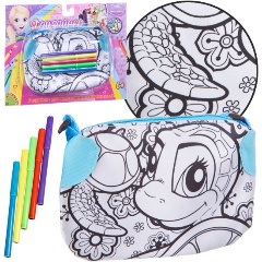 Изображение товара Набор для раскрашивания BONDIBON ВВ1794 Я Дизайнер. Сумочка Черепаха, маленькая