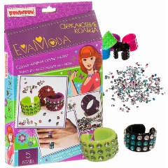 Изображение товара Набор для творчества BONDIBON ВВ1864 Eva Moda Сверкающие кольца