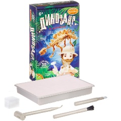 Изображение товара Набор для раскопок BONDIBON ВВ1997 Стегозавр