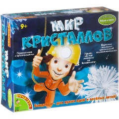 Изображение товара Набор для опытов BONDIBON ВВ2028 Мир кристаллов