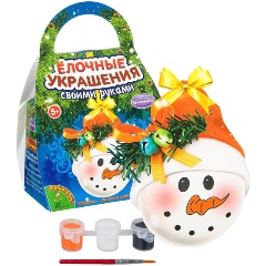 Изображение товара Набор для творчества BONDIBON ВВ2138 Шар-подарок Снеговичок для декора и подарков